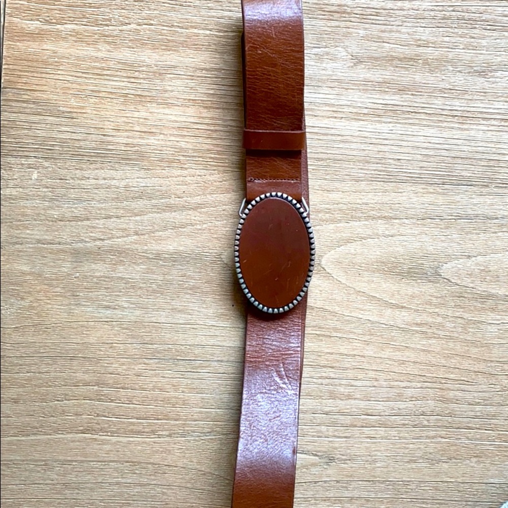 Brown Leather belt